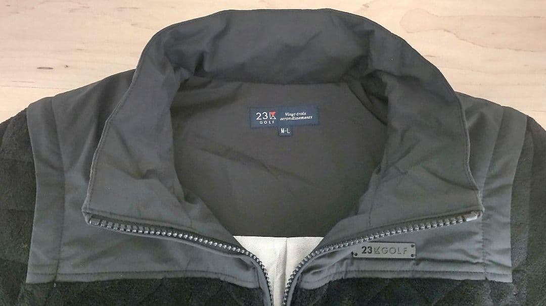 23区GOLF　2WAY ワンピース　ブラック　丈長め