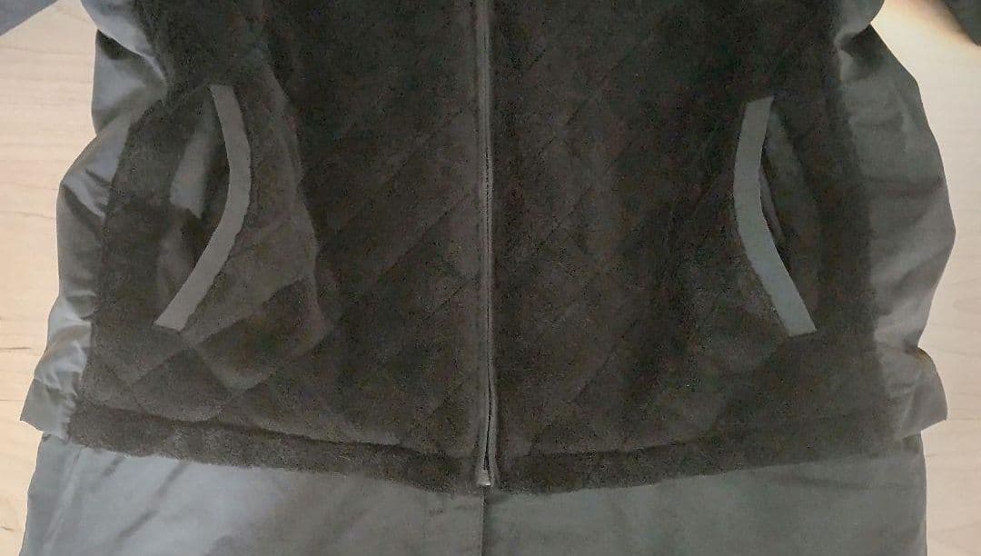 23区GOLF　2WAY ワンピース　ブラック　丈長め