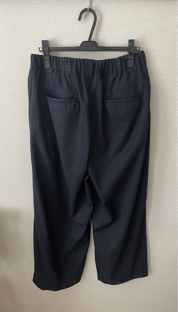 JOURNAL STANDARD TRモダンツイル ワイド スラックス