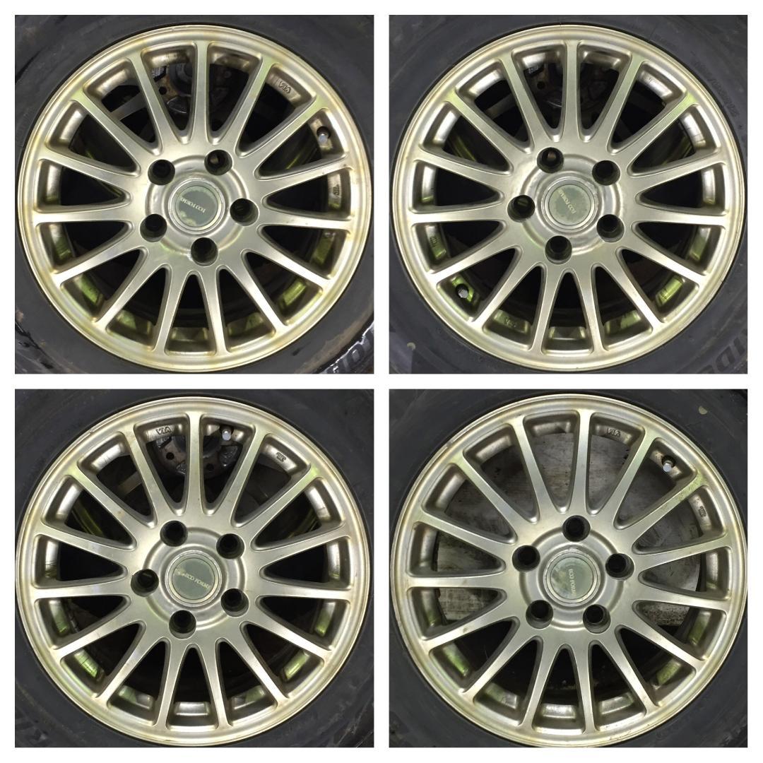 専用108 BRIDGESTONE VRX2 195/65R15 スタッドレス