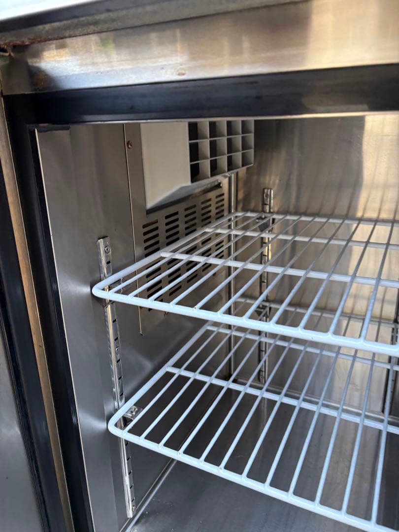 直接引き取り　JCM 冷蔵 コールドテーブル JCMR-1260T-IN