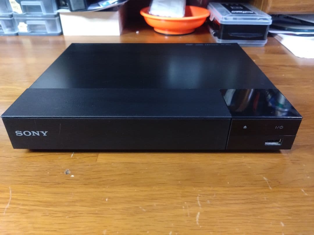 【動作確認済】SONY BDP-S1500 Blu-rayプレーヤー①