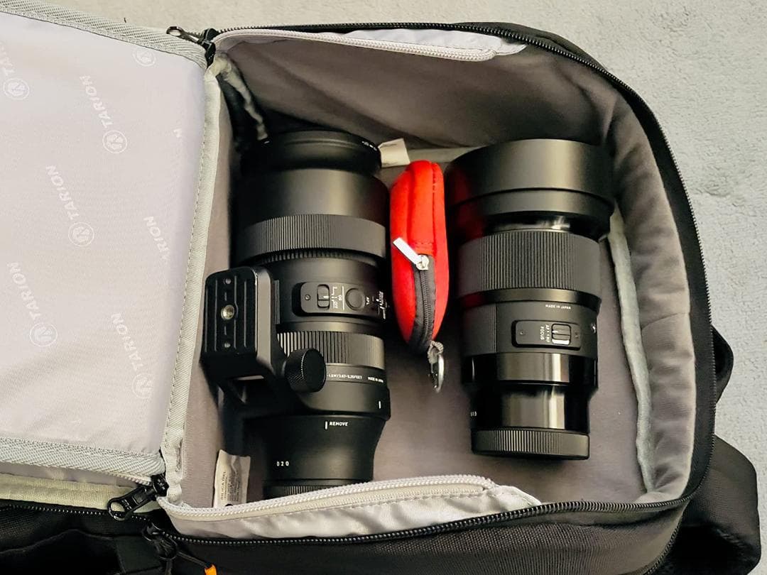 カメラバックパック 撥水 ショルダーバッグ付き
