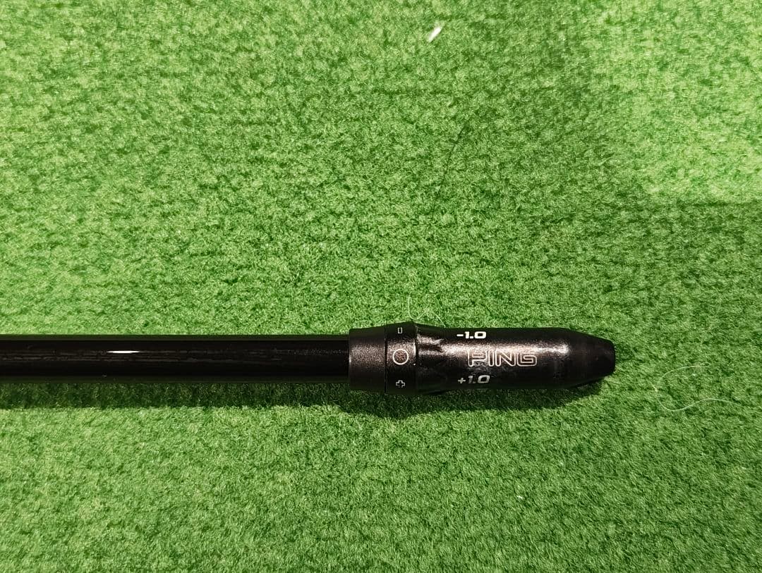 テンセイ プロ オレンジ 1K 60 S ping ドライバー用