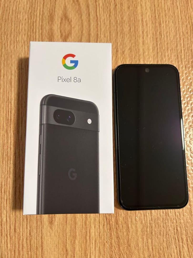 【新品・未使用】Google Pixel 8a 黒 本体
