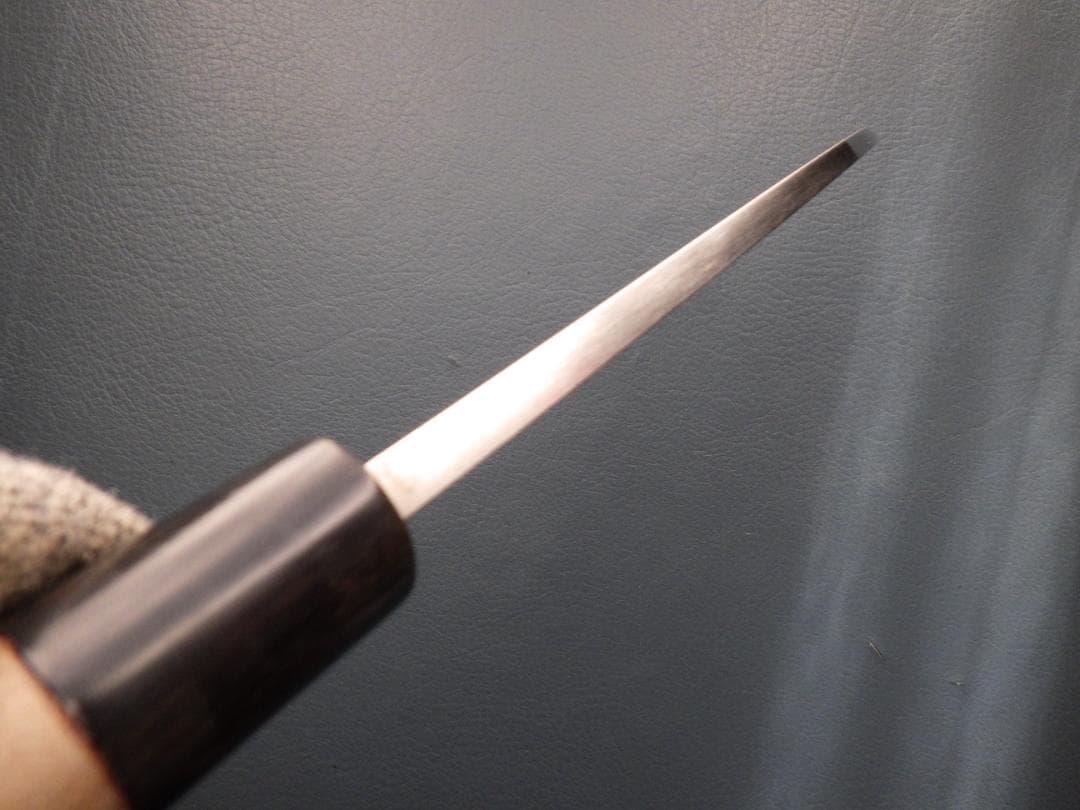 こ*ば様 INOX本焼/貞宗/出刃包丁/本水牛天然木柄★オリジナル鞘付属★