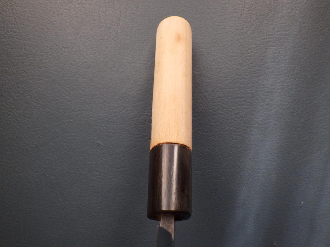 こ*ば様 INOX本焼/貞宗/出刃包丁/本水牛天然木柄★オリジナル鞘付属★