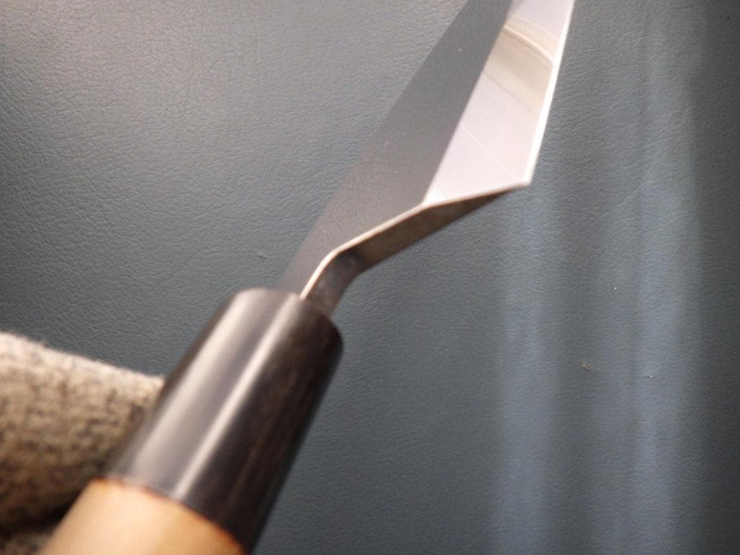 こ*ば様 INOX本焼/貞宗/出刃包丁/本水牛天然木柄★オリジナル鞘付属★