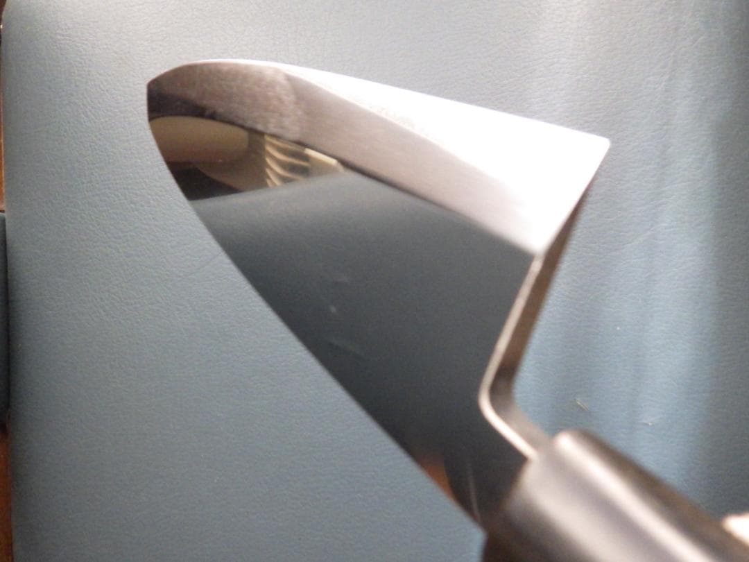 こ*ば様 INOX本焼/貞宗/出刃包丁/本水牛天然木柄★オリジナル鞘付属★