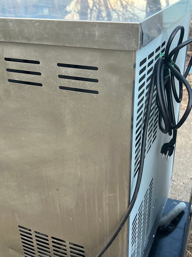 サンヨー チップアイス製氷機 SIM-C120A