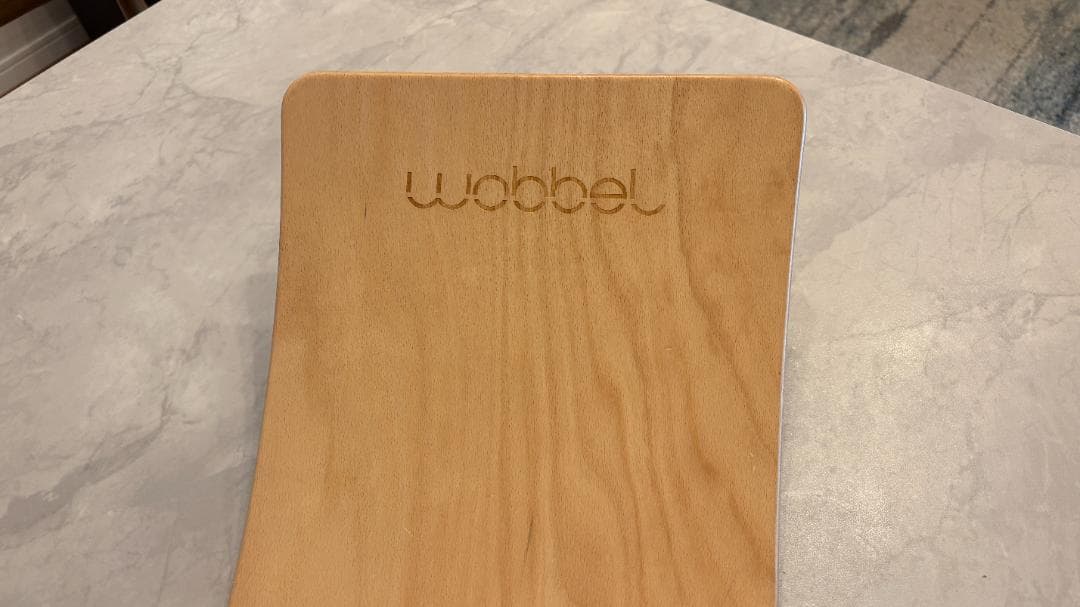 【廃盤・美品】Wobbel Starter フェルトなし 木製バランスボード