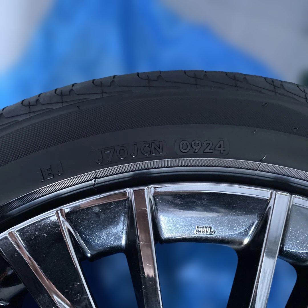 トヨタ220系クラウン　Gエグゼクティブ 純正18インチAW BS REGNO