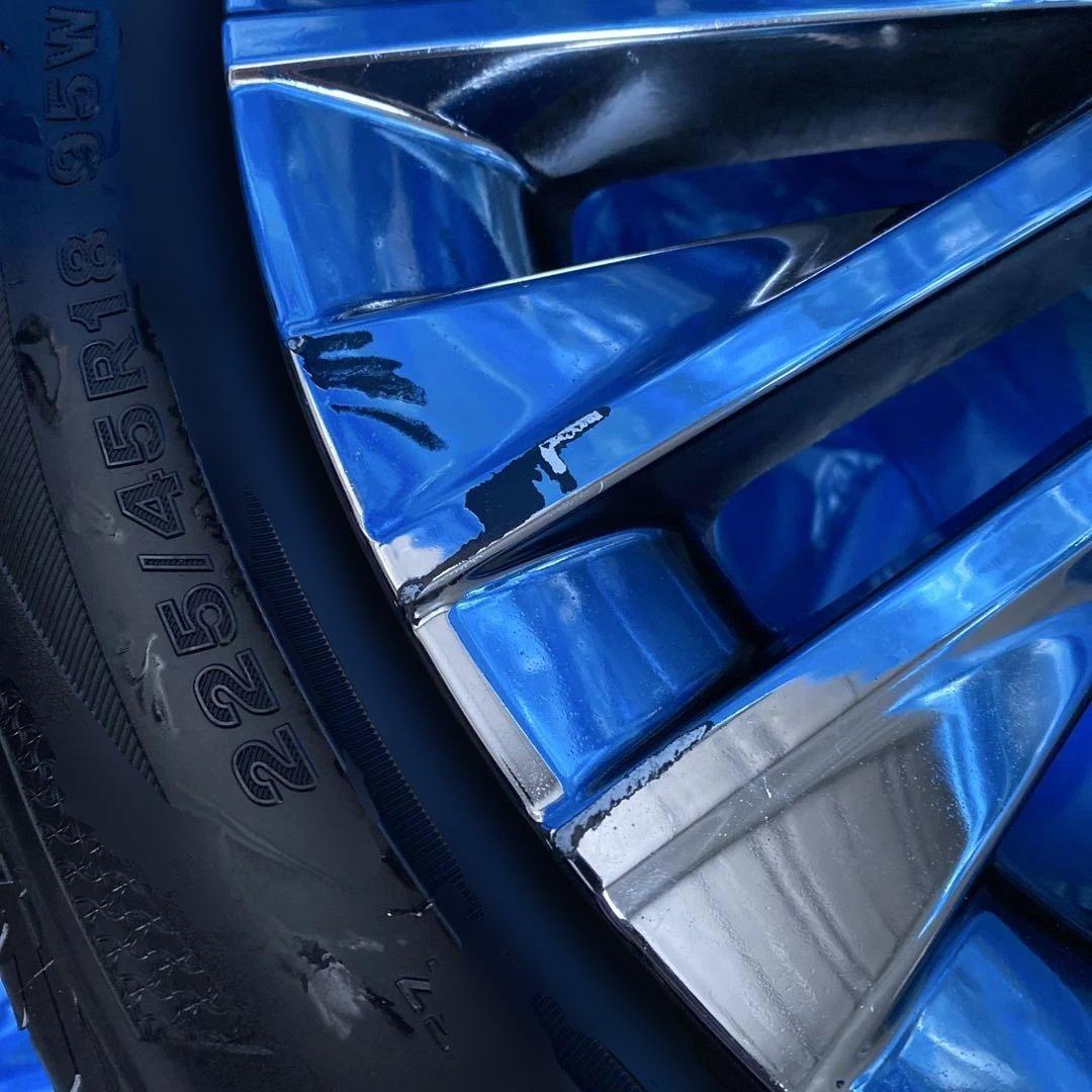 トヨタ220系クラウン　Gエグゼクティブ 純正18インチAW BS REGNO