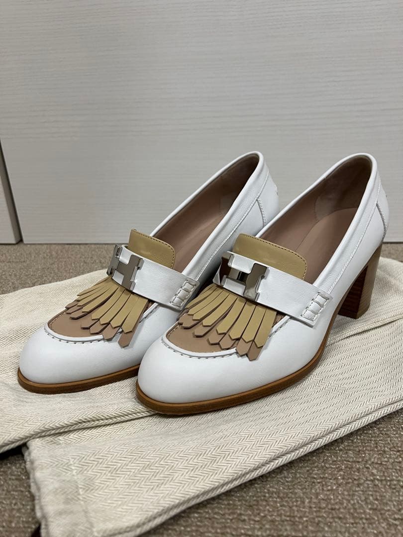 エルメス　モカシン　エリゼ　37 1/2