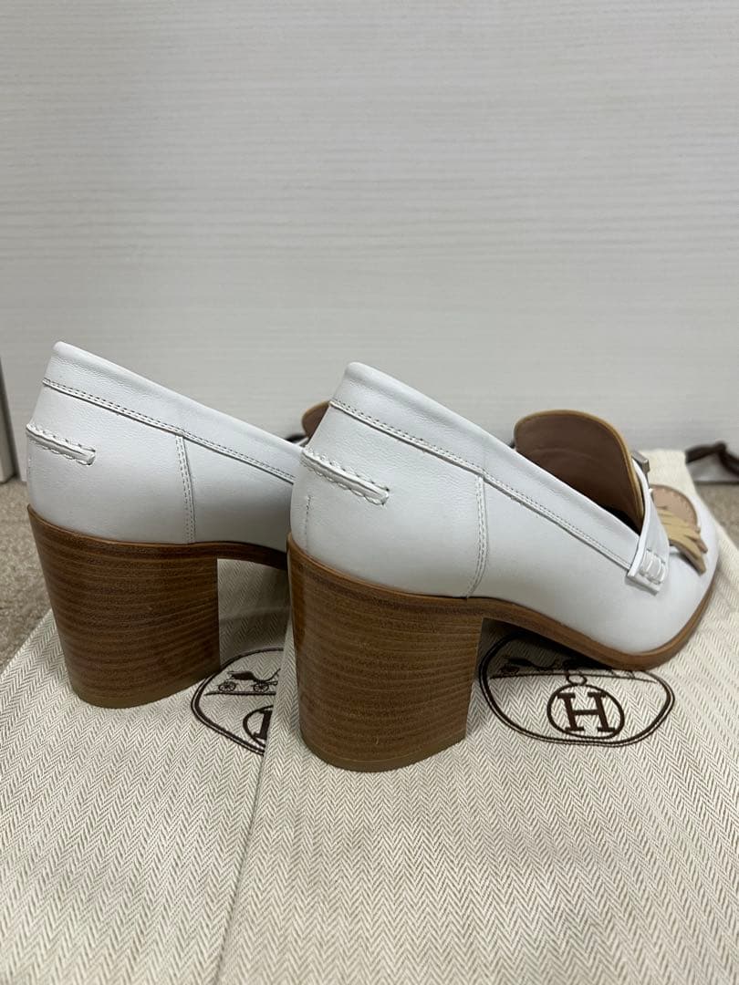 エルメス　モカシン　エリゼ　37 1/2