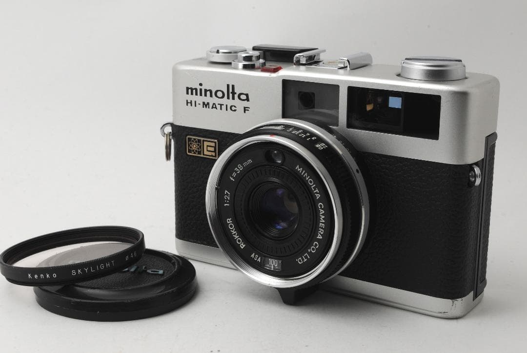 ミノルタ MINOLTA HI-MATIC F