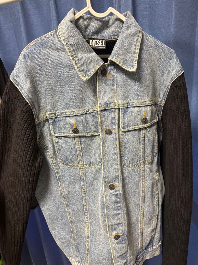 DIESEL デニムジャケット Lサイズ