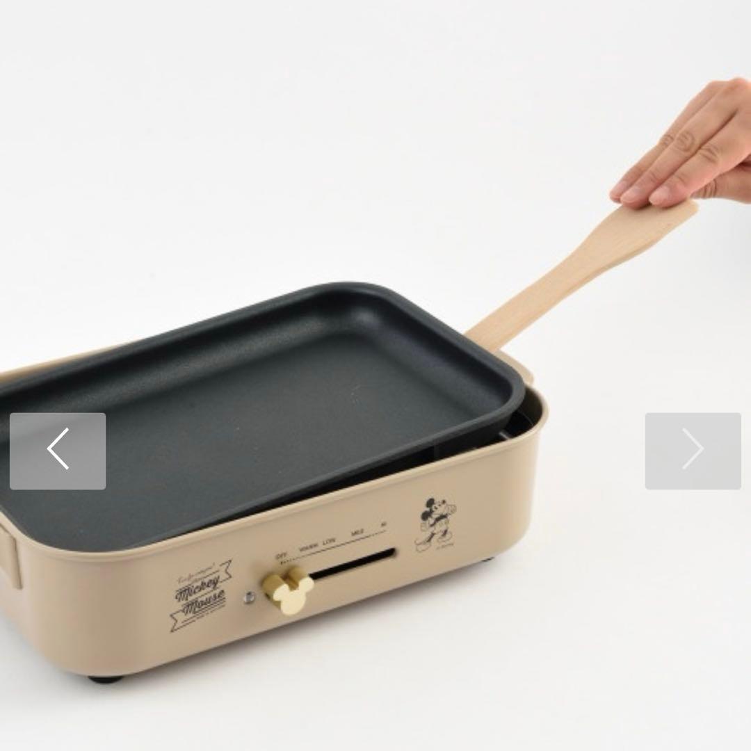 新品未開封　BRUNO ブルーノ コンパクトホットプレート　ディズニー