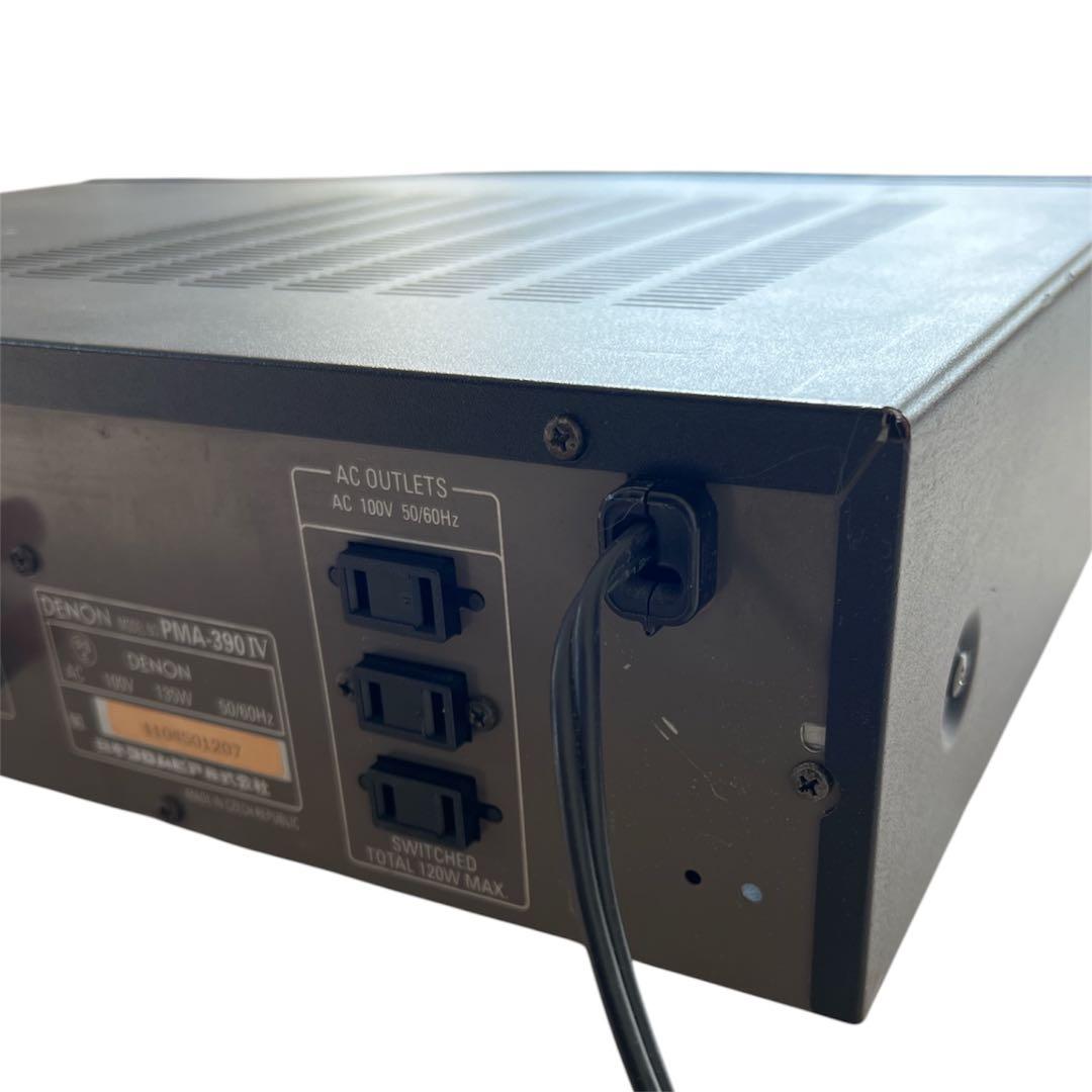 【美品】DENON PMA-390Ⅳプリメインアンプ デノン