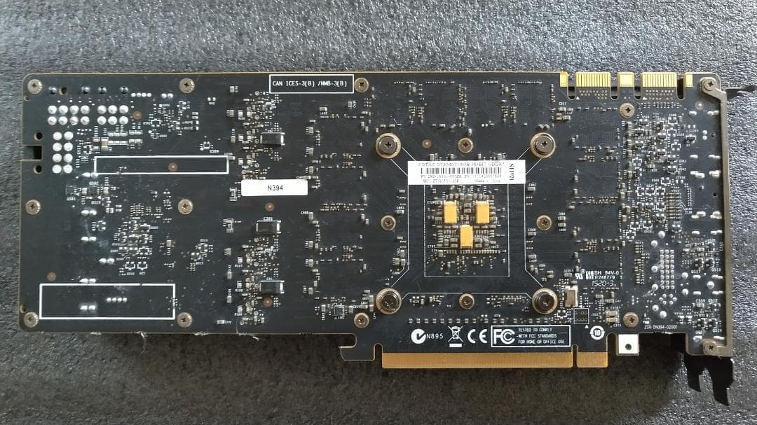 GTX 980 Ti 6GB/ZOTAC/グラフィックボード