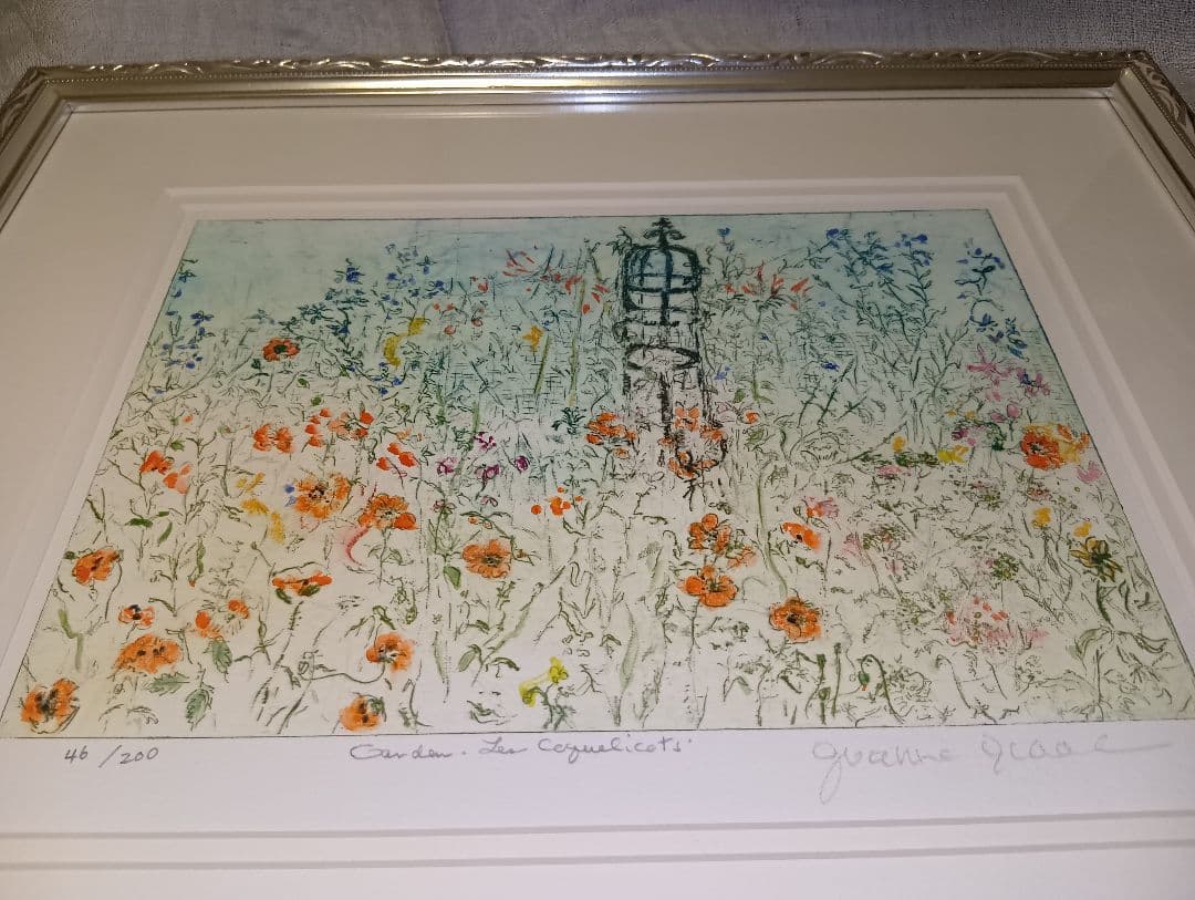 ジョアン アイザック Garden