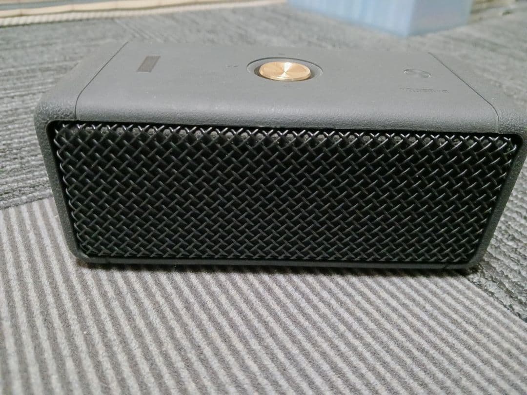 「中古美品」Marshall　EMBERTON　エバートン　黒