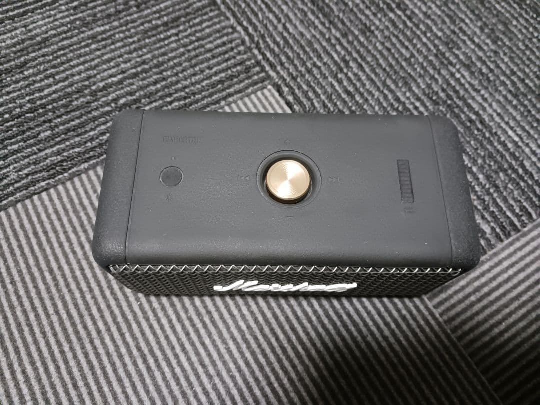 「中古美品」Marshall　EMBERTON　エバートン　黒