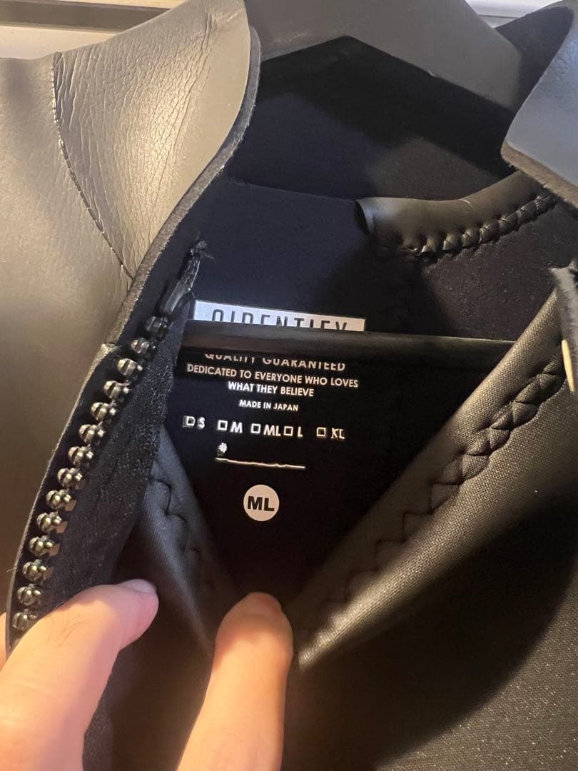 aidenfity ウェットスーツ　タッパー　ロングジョン