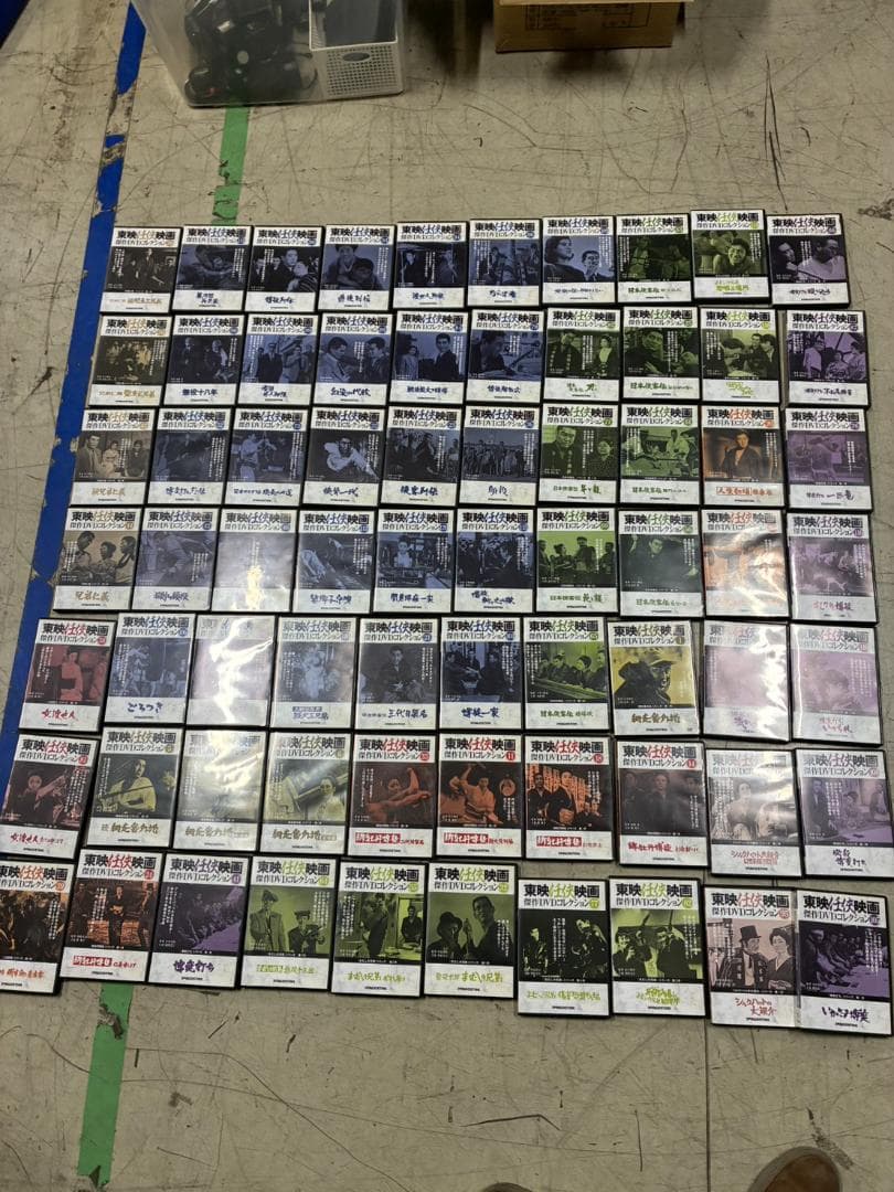 て*お様 ★邦画DVDセット 東映 任侠映画 傑作DVDコレクション全１２０本♪