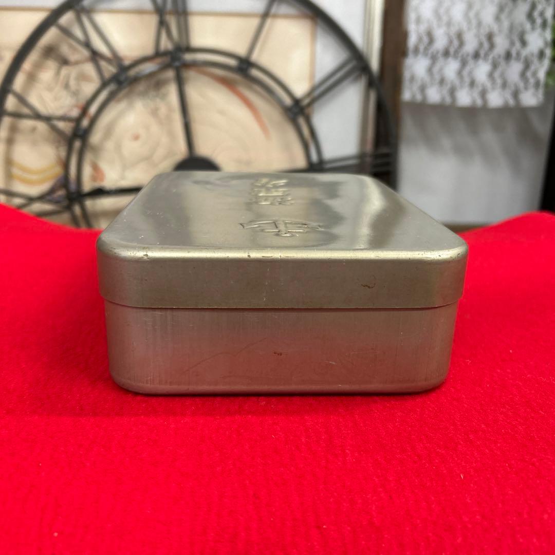 レア　希少品　旧日本軍　海軍省　弁当箱　アルミ製