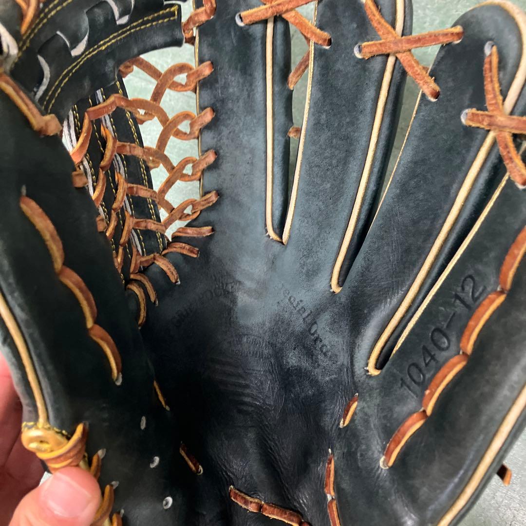 Slugger 野球グローブ 黒