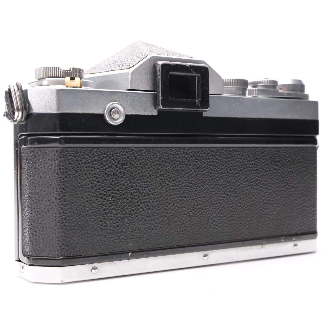 Nikon F 初期型 / NIKKOR-S Auto 5cm F2 パテンド