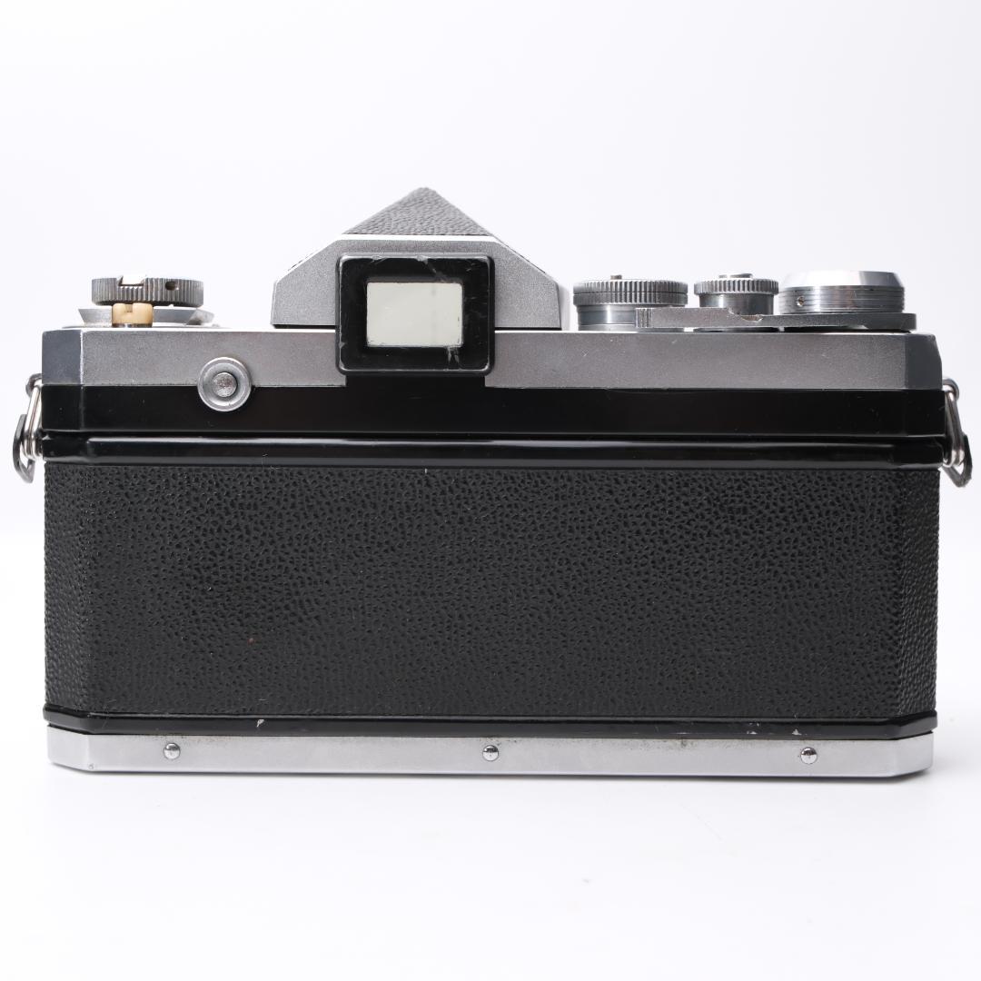 Nikon F 初期型 / NIKKOR-S Auto 5cm F2 パテンド