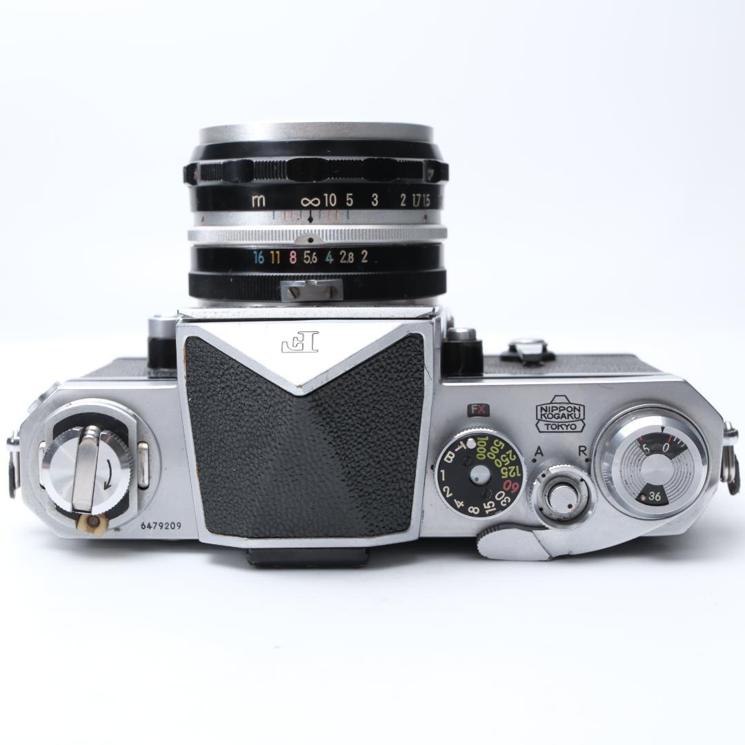 Nikon F 初期型 / NIKKOR-S Auto 5cm F2 パテンド