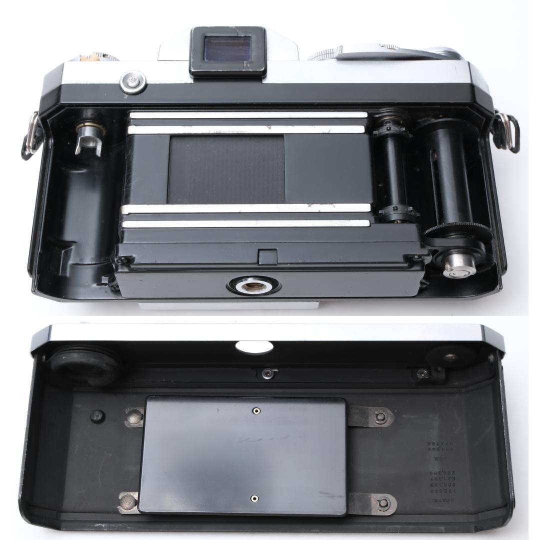 Nikon F 初期型 / NIKKOR-S Auto 5cm F2 パテンド