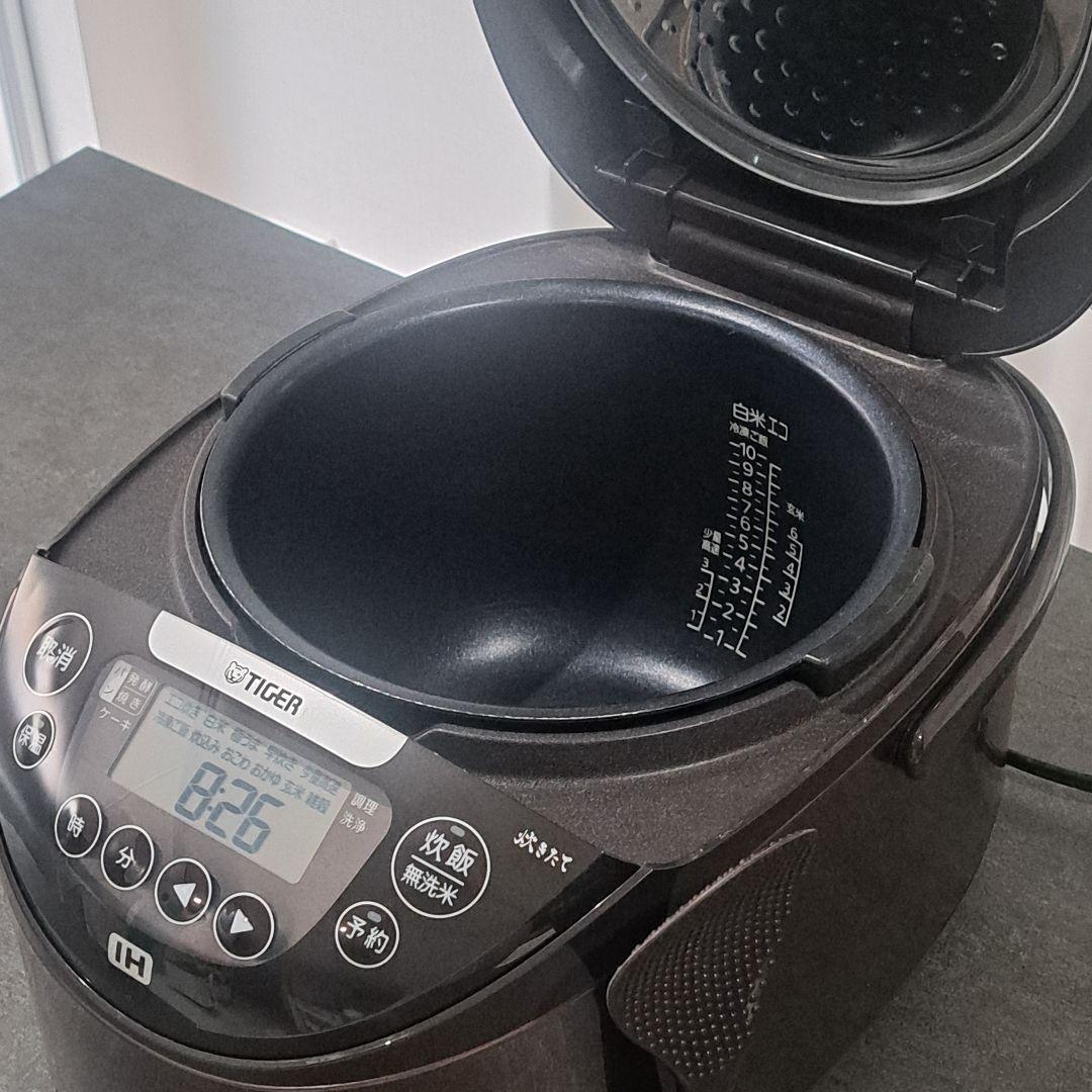 【2024年製】TIGER タイガー 炊飯器 JPW-D180T 1升炊き