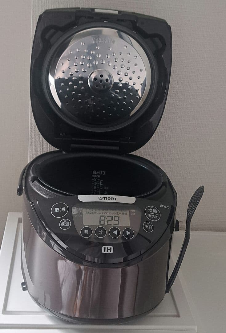 【2024年製】TIGER タイガー 炊飯器 JPW-D180T 1升炊き