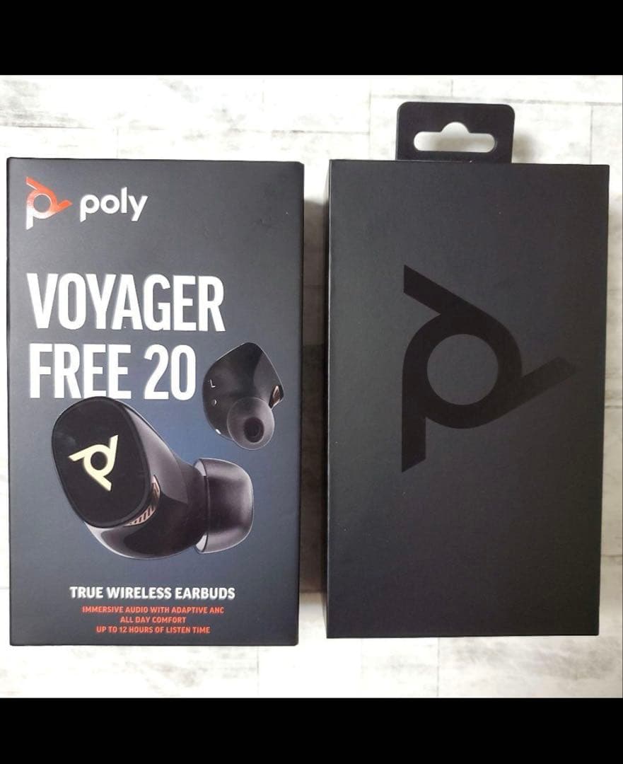 Poly Voyager Free 20 ワイヤレスイヤホン