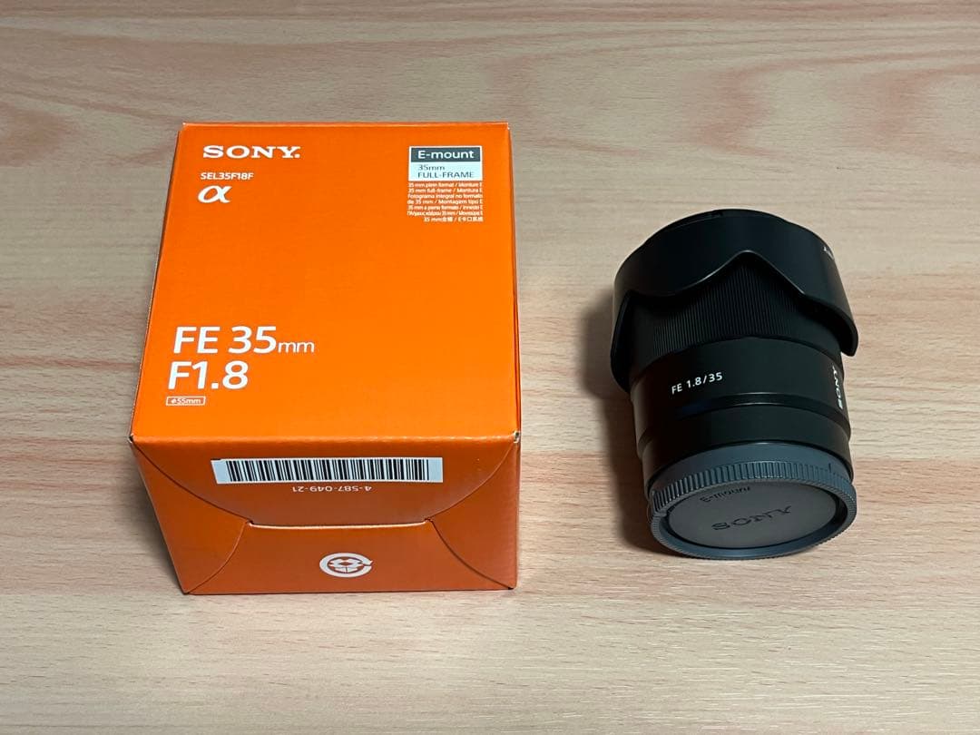 レンズ(単焦点) SONY FE 35mm F1.8 SEL35F18F