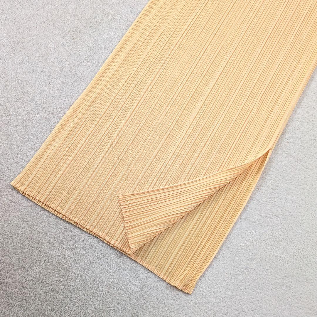 プリーツプリーズ　イッセイミヤケ　プリーツ　ロングワンピース　サイズ2