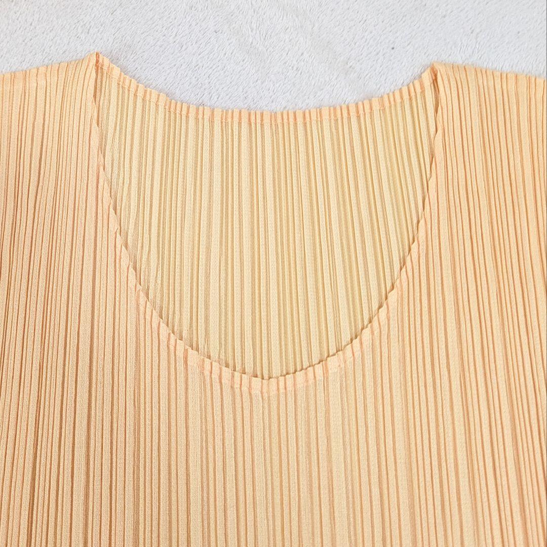 プリーツプリーズ　イッセイミヤケ　プリーツ　ロングワンピース　サイズ2