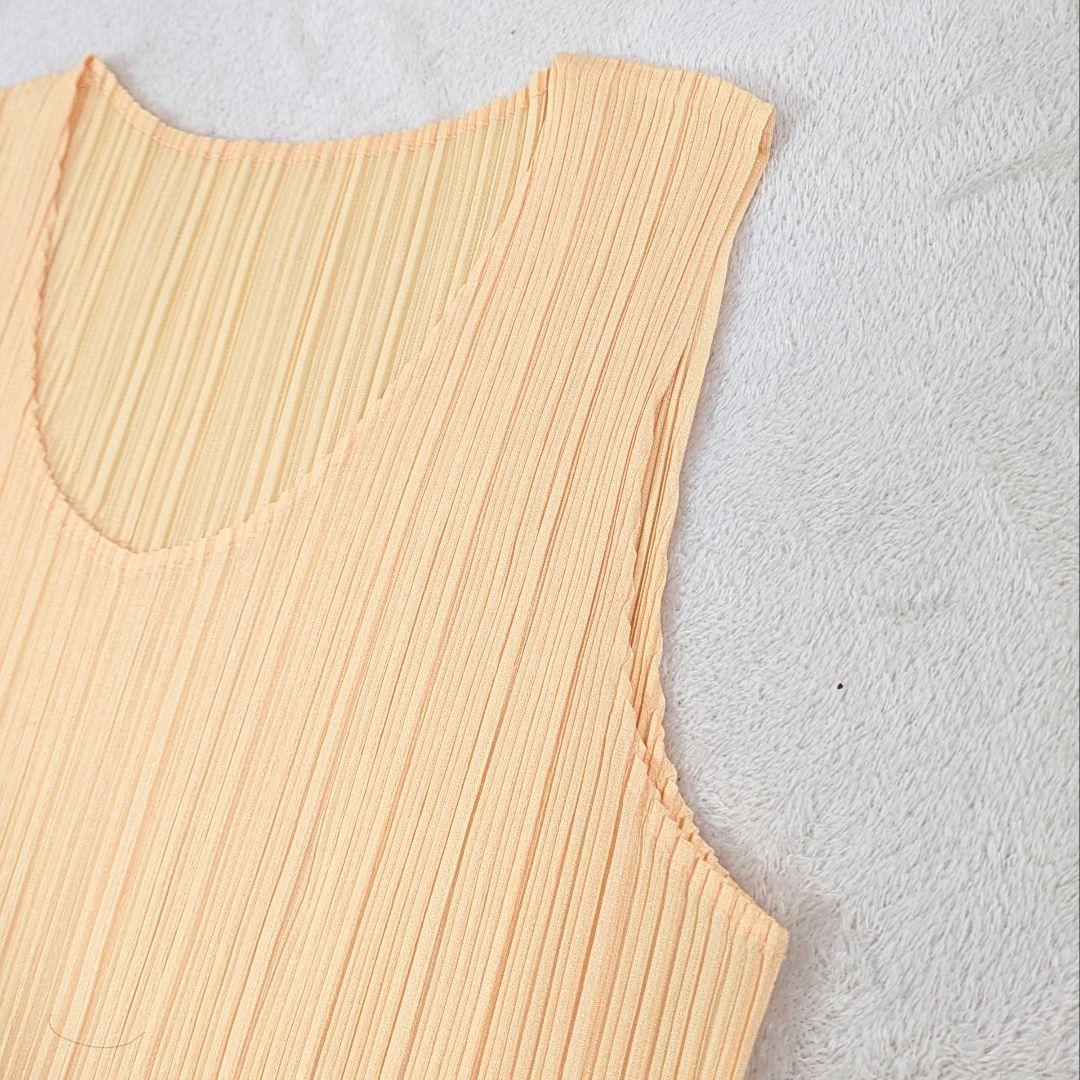 プリーツプリーズ　イッセイミヤケ　プリーツ　ロングワンピース　サイズ2