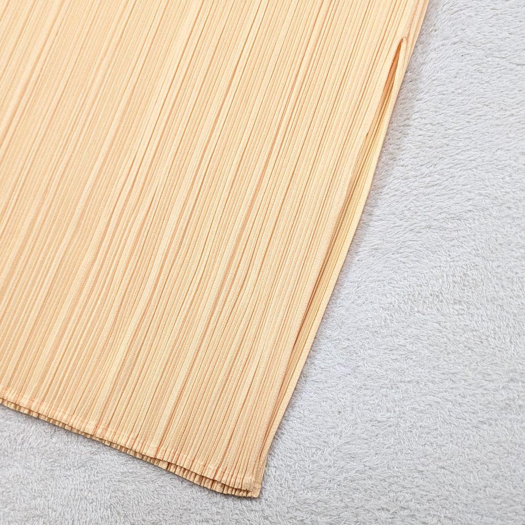 プリーツプリーズ　イッセイミヤケ　プリーツ　ロングワンピース　サイズ2