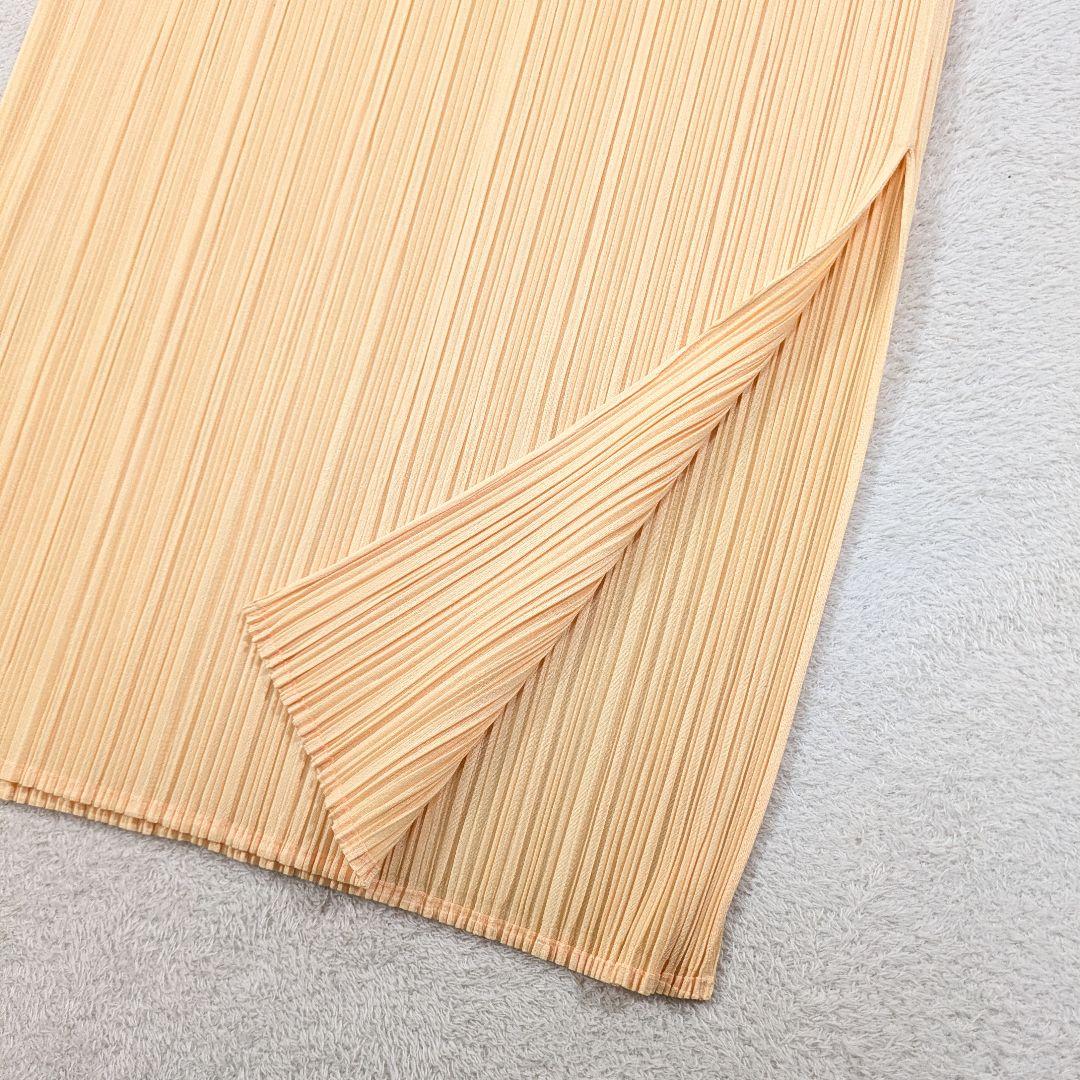 プリーツプリーズ　イッセイミヤケ　プリーツ　ロングワンピース　サイズ2