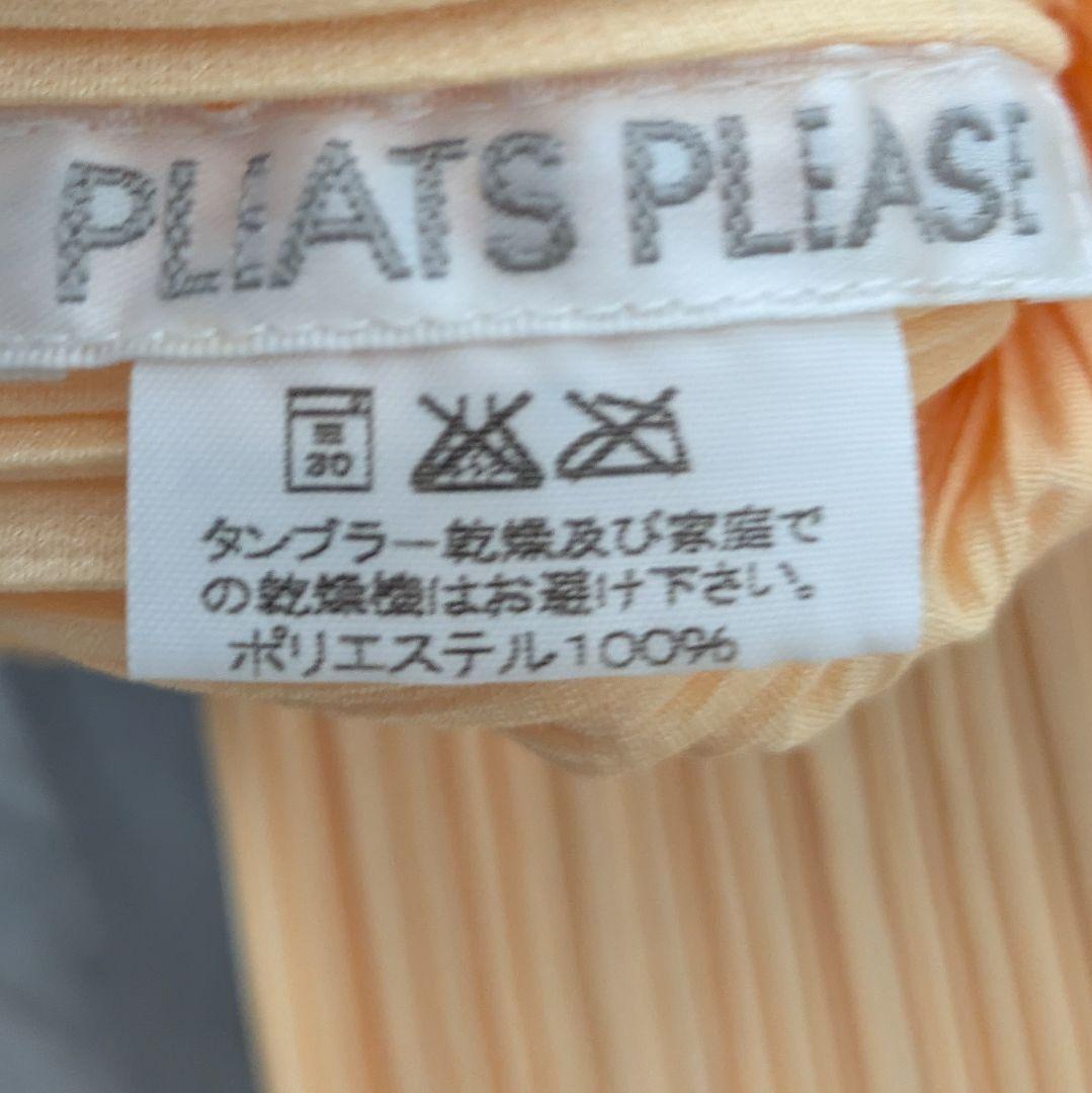 プリーツプリーズ　イッセイミヤケ　プリーツ　ロングワンピース　サイズ2