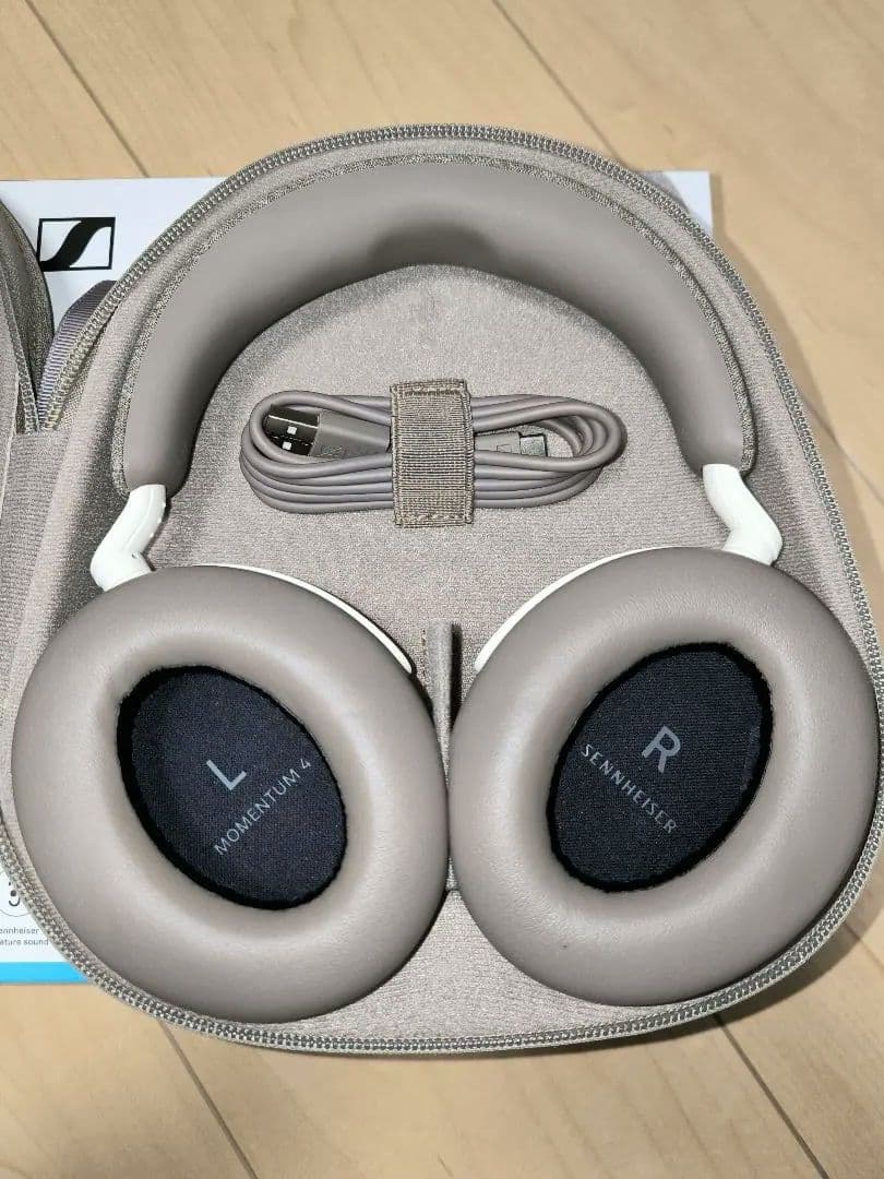 【美品】Sennheiser Momentum 4 Wireless