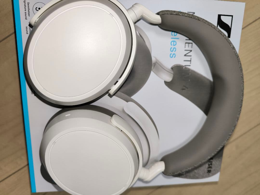 【美品】Sennheiser Momentum 4 Wireless