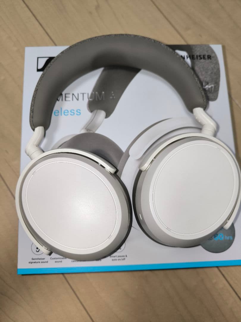 【美品】Sennheiser Momentum 4 Wireless
