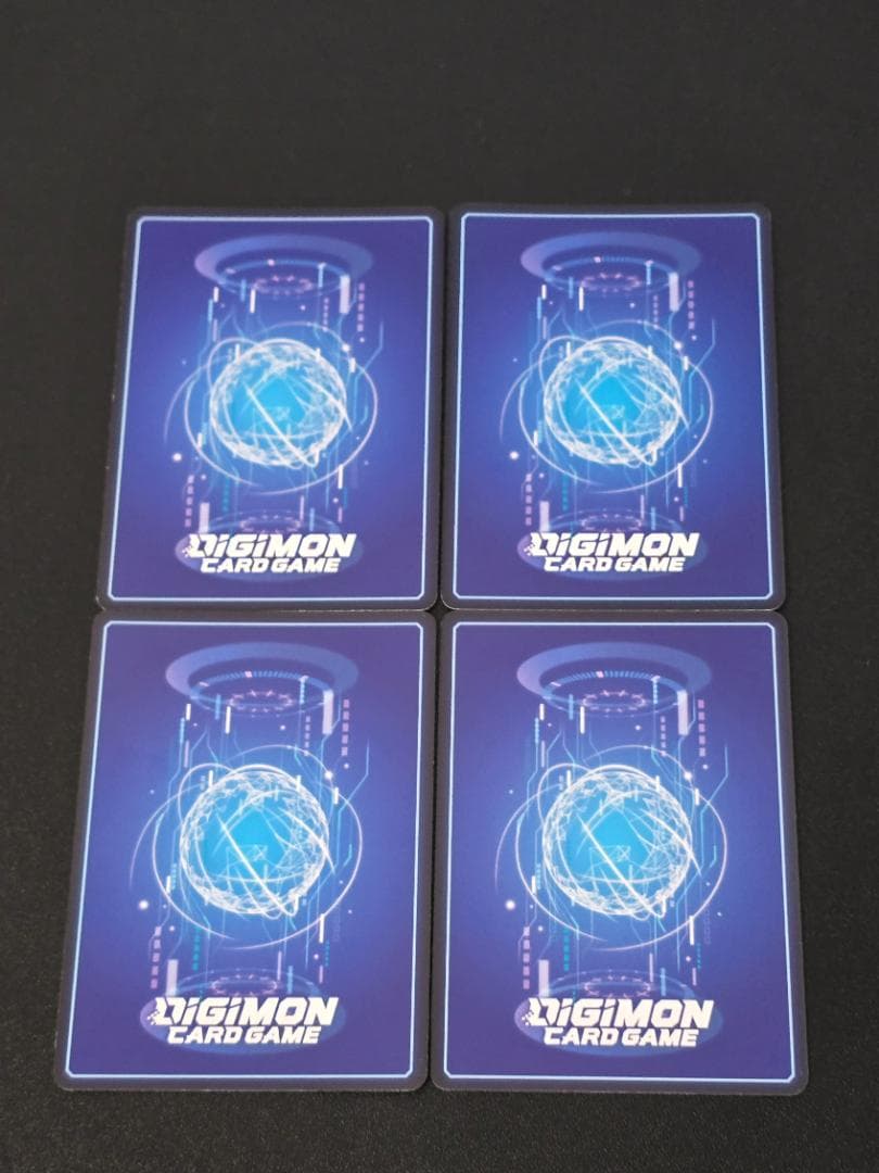 オメカモン EX11-053 パラレル 4枚セット デジモンカードゲーム