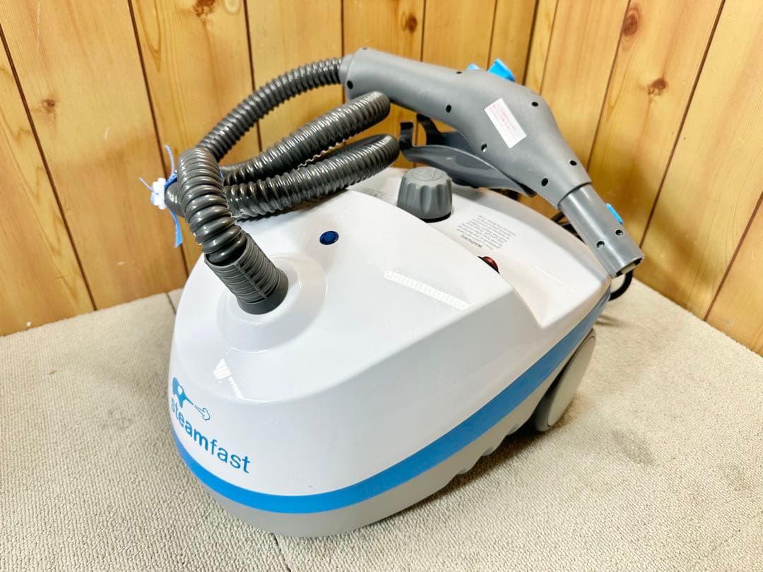 美品 スチームファーストDX SF-370WHDIR スチームクリーナー